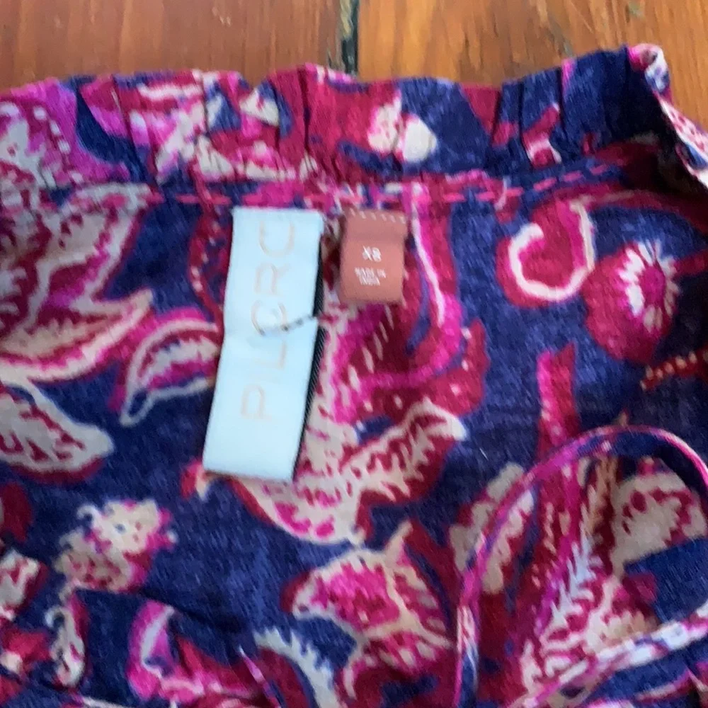 Anthropologie Pilcro and‎ the letterpress front tie blouse. NWOT. Retail 88